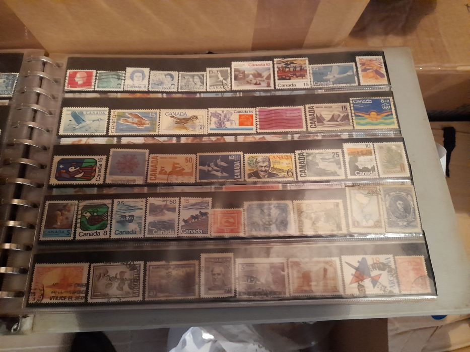 Colecção de selos
