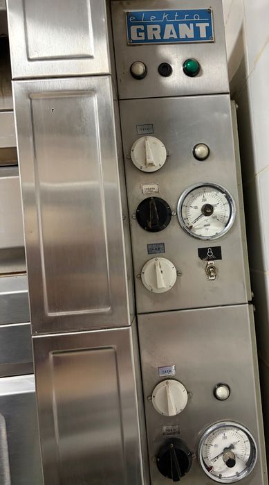Forno elétrico industrial Elektro Grant