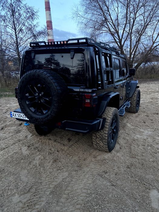 Jeep Wrangler 2022 VIN 1C4JJXP62NW101551 фото оголошення 7 з 8