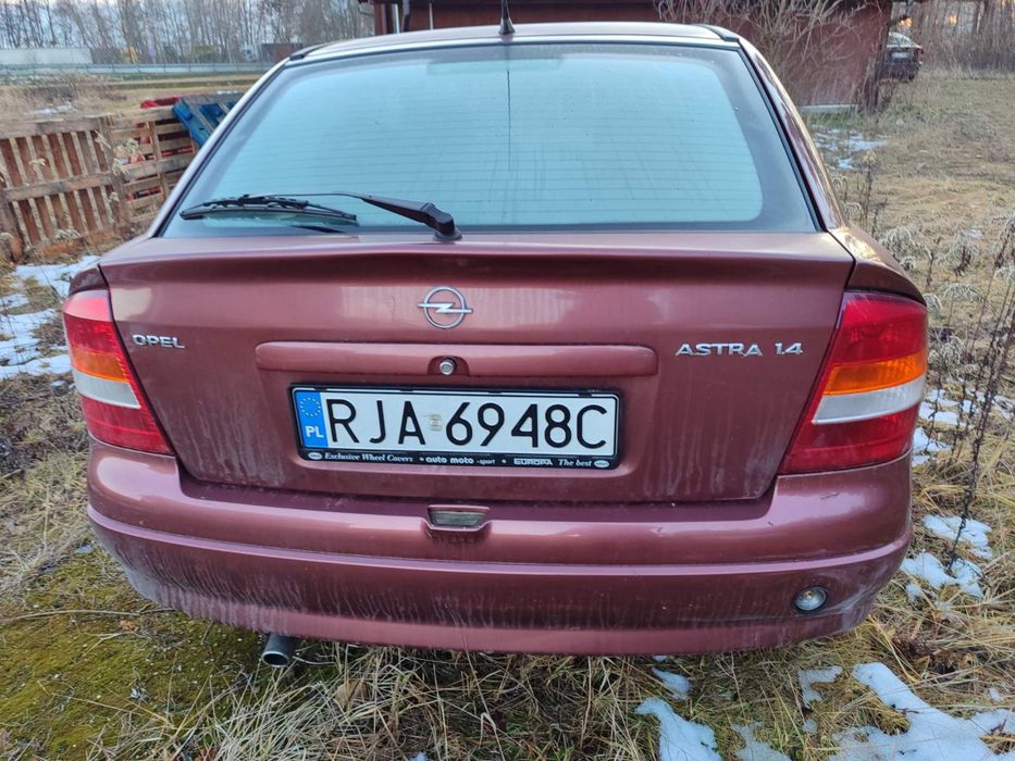 Двери Opel Astra g двері Опель Астра джі