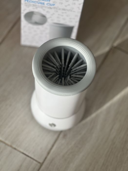 Лапомойка электрическая автоматическая для собак