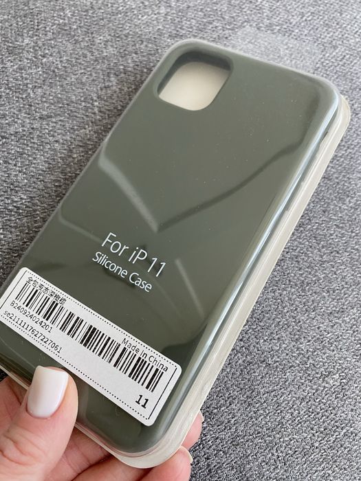 Etui iphone 11 nowe zielone
