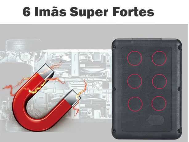 Localizador GPS IMAN (Bateria 4 Meses) Localização 100% Exacta (NOVO)