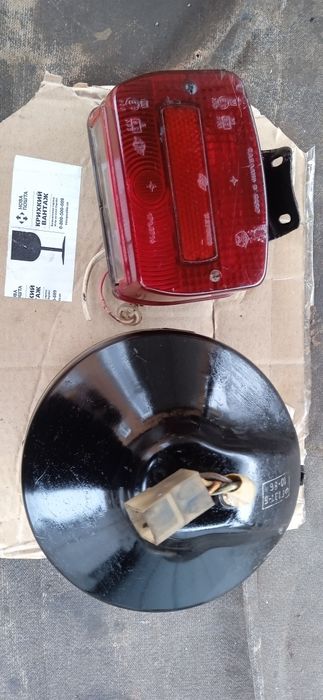 Продам на мотоцикл оптику