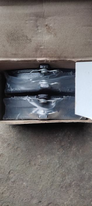 Гальмівніі колодки газель 3302