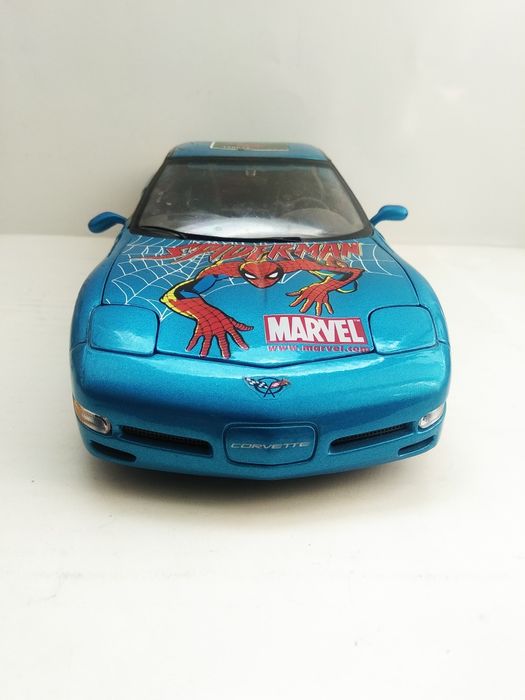 1:18 Maisto Corvette marvel 2001 Тайланд