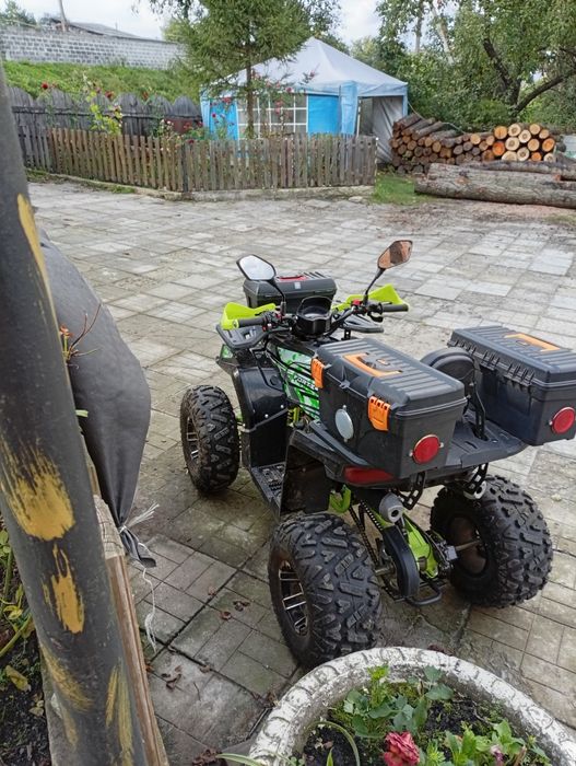Квадроцикл 150 кБ в відмінному стані,2025 року .вкладень непотребує