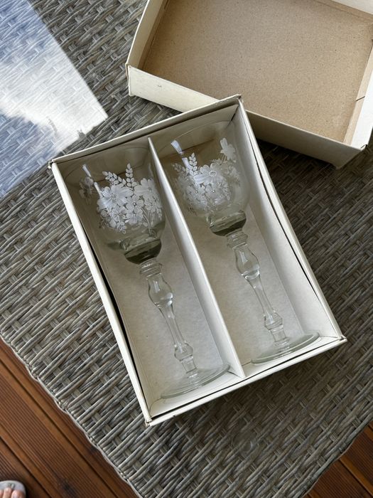 Фужери , бокалы свадебные -2шт. за 300грн.