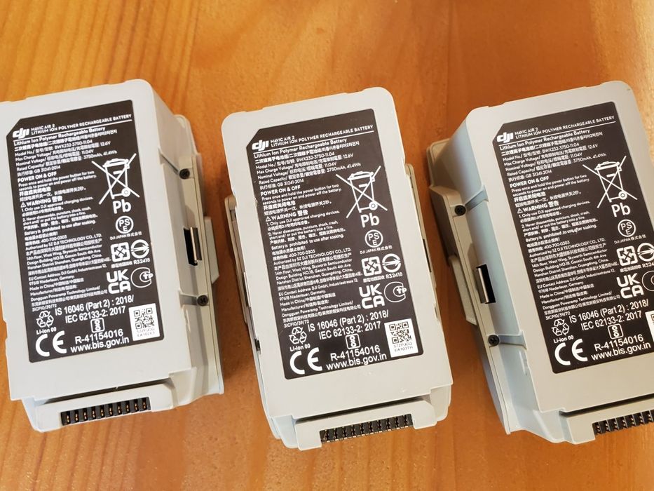 DJI mavic 2s, fly more combo