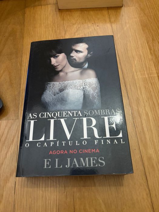 As Cinquenta Sombras Livre - El James (Como Novo)