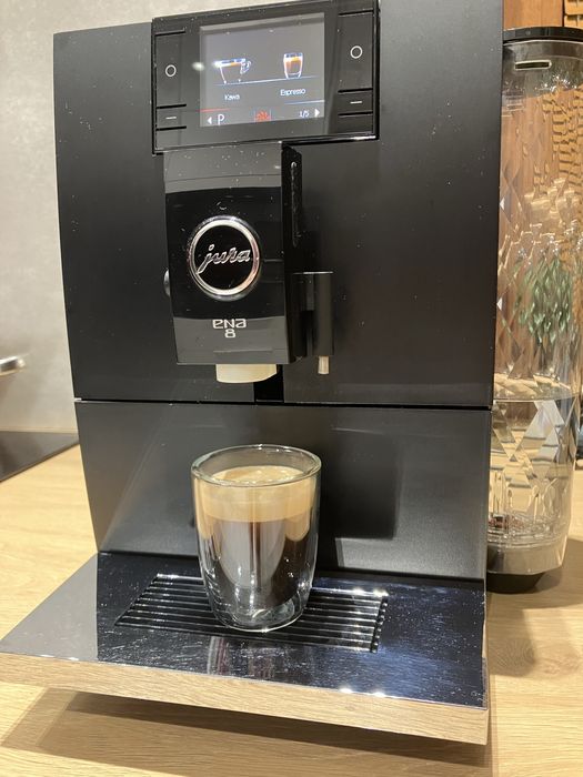 Ekspres ciśnieniowy Jura Ena 8 po serwisie