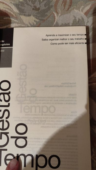 Livro "Gestão do Tempo"