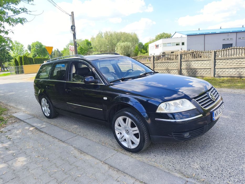 Volkswagen Passat B5 fl. 4 Motion