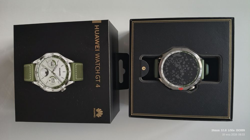 HUAWEI GT 4 clasic zielony