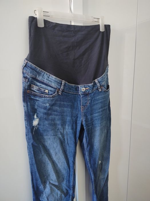 H&M mama ciążowe spodnie