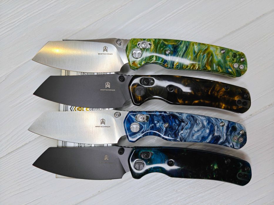 Складний ніж BESTECHMAN CICADA'S WING (оригінал) EDC нож легкий на кожен день