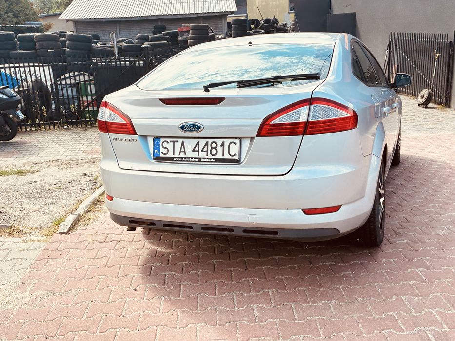ford mondeo rok 2008 poj 1,6 przeb 166tys zadbany Hatchback