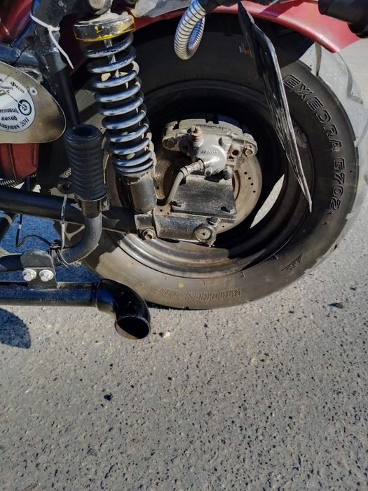 Мотоцикл Днепр МТ 11