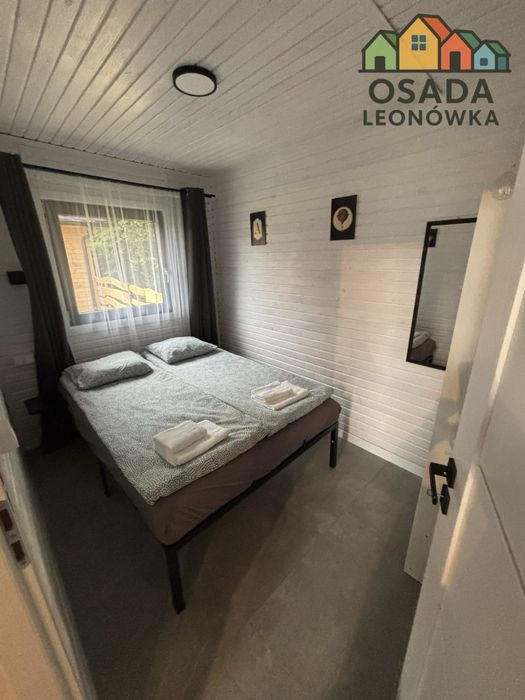 Osada Leonówka | Zalew Sulejowski | domki do wynajęcia