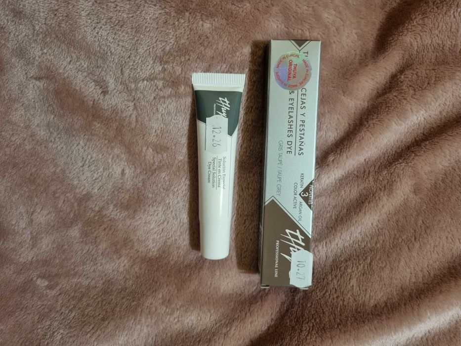 Фарба для брів та вій Thuya taupe grey