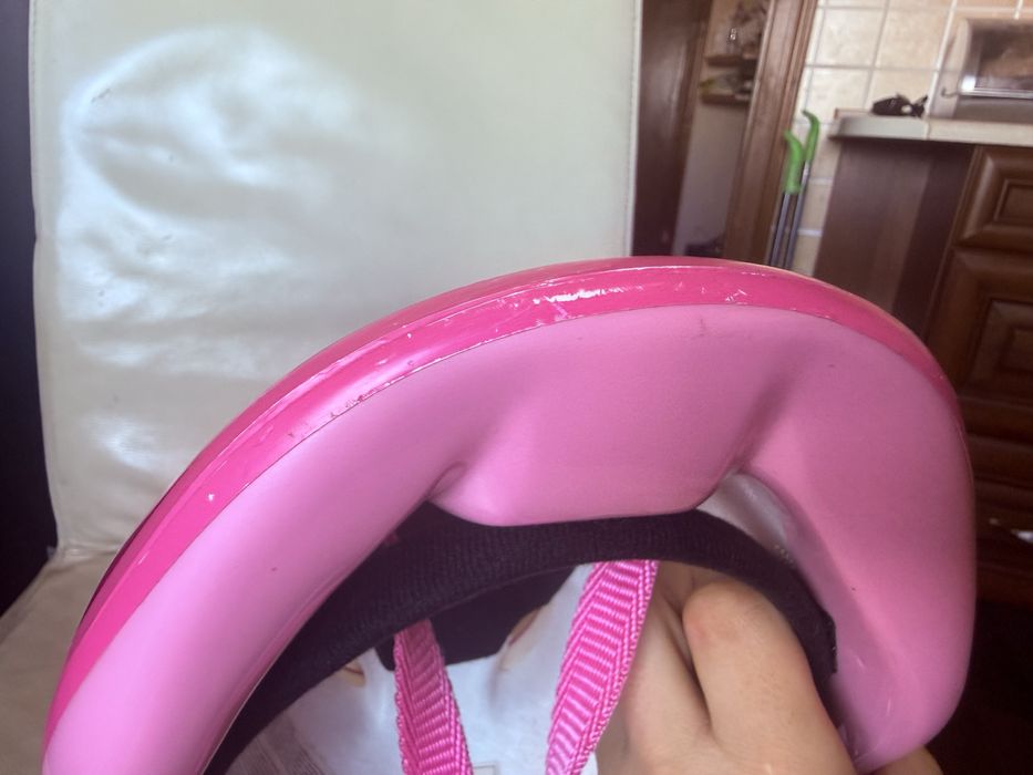 Шолом велосипедний для дівчинки Barbie