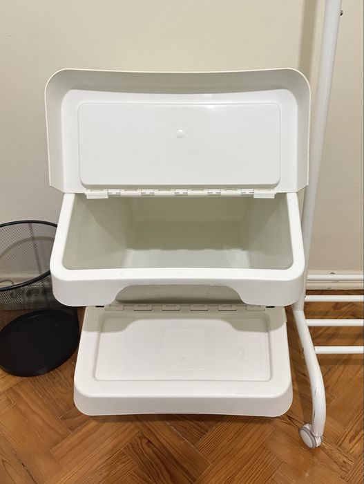 2 Caixas com tampa Sortera 37L IKEA