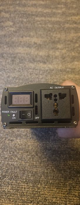 Інвертор 1000w 24в 220в