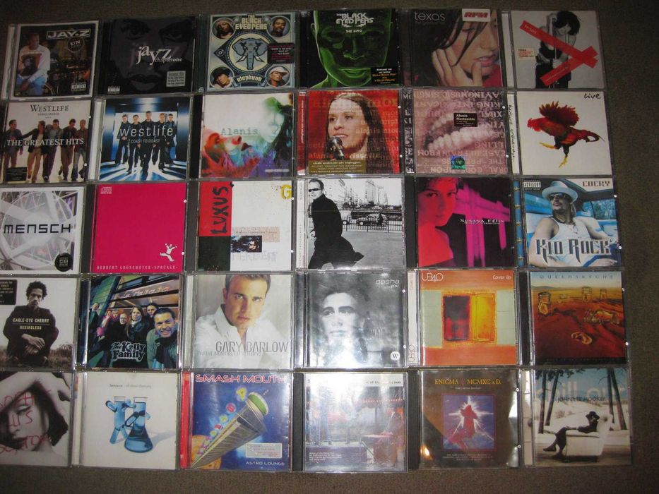 Grande Lote de 30 CDs Parte 3/Vários Géneros/Portes Grátis