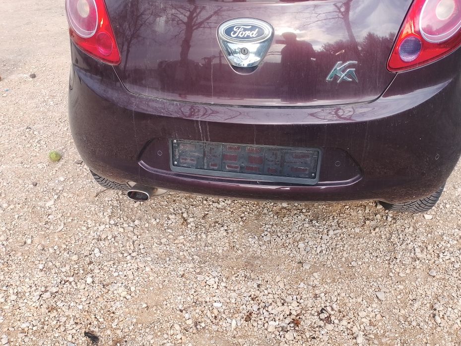 Zderzak tył ford ka