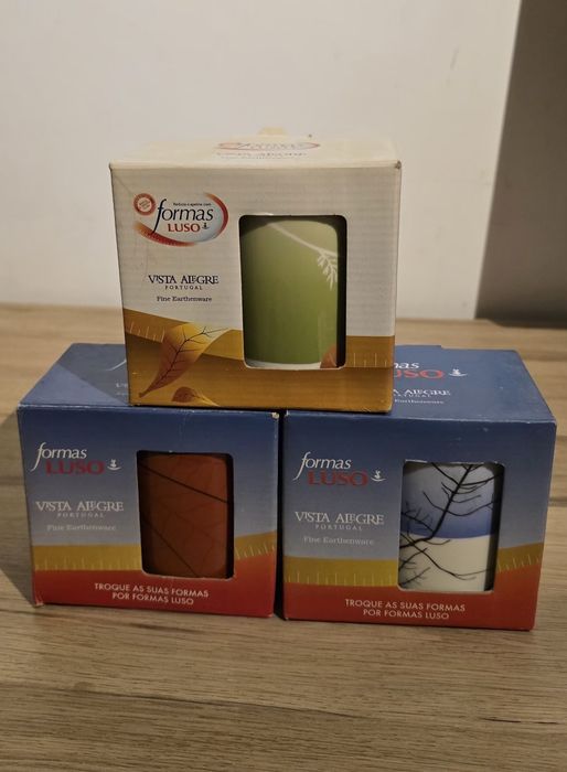 Canecas Vista Alegra - Coleção formas Luso
