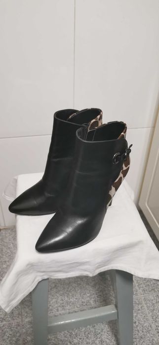 Botins em pele Tosca Blu nº 37