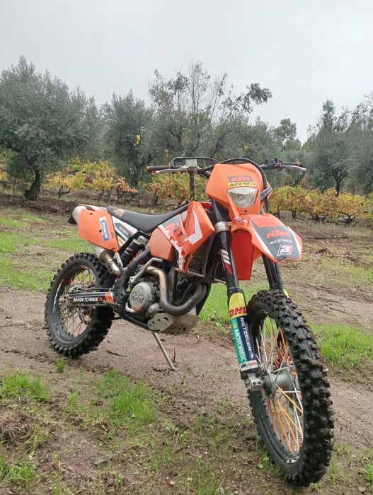 KTM exc 450 Matrículada