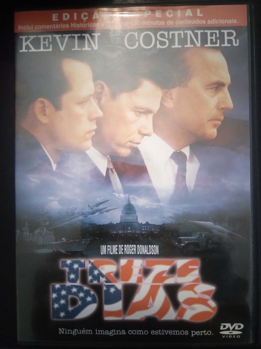 Treze dias edição especial com 2 DVD