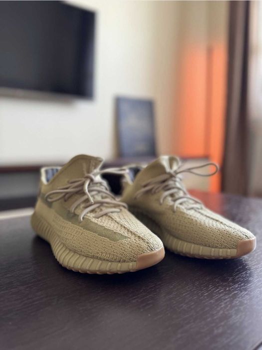 Yeezy Boost 350 V2 Green — супер удобные кроссовки (оригинал)