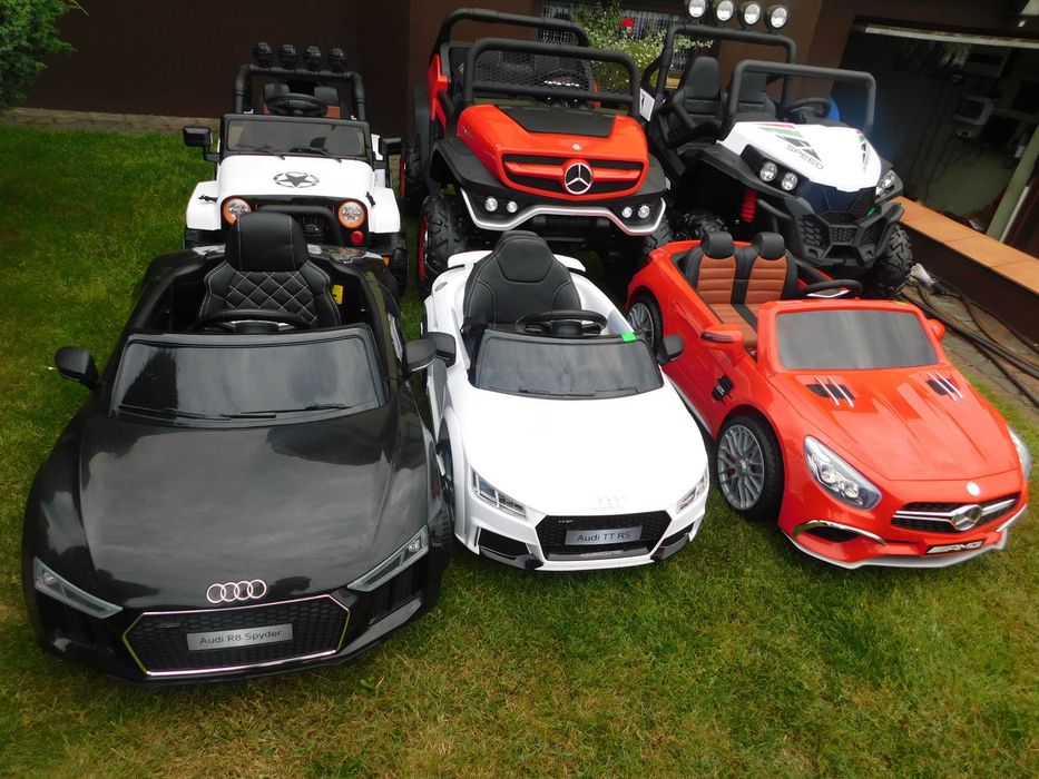 Quad Super Sportowe Auto Samochód ELEKTRYCZNY na akumulator Pilot