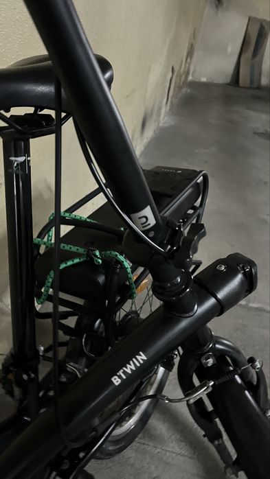 Bicicleta EFold eletrica 100 Nova