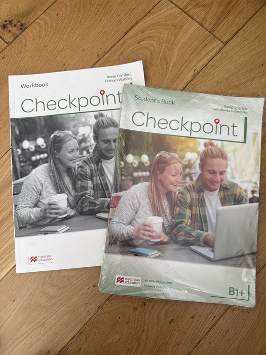 Checkpoint B1+, zestaw NOWY
