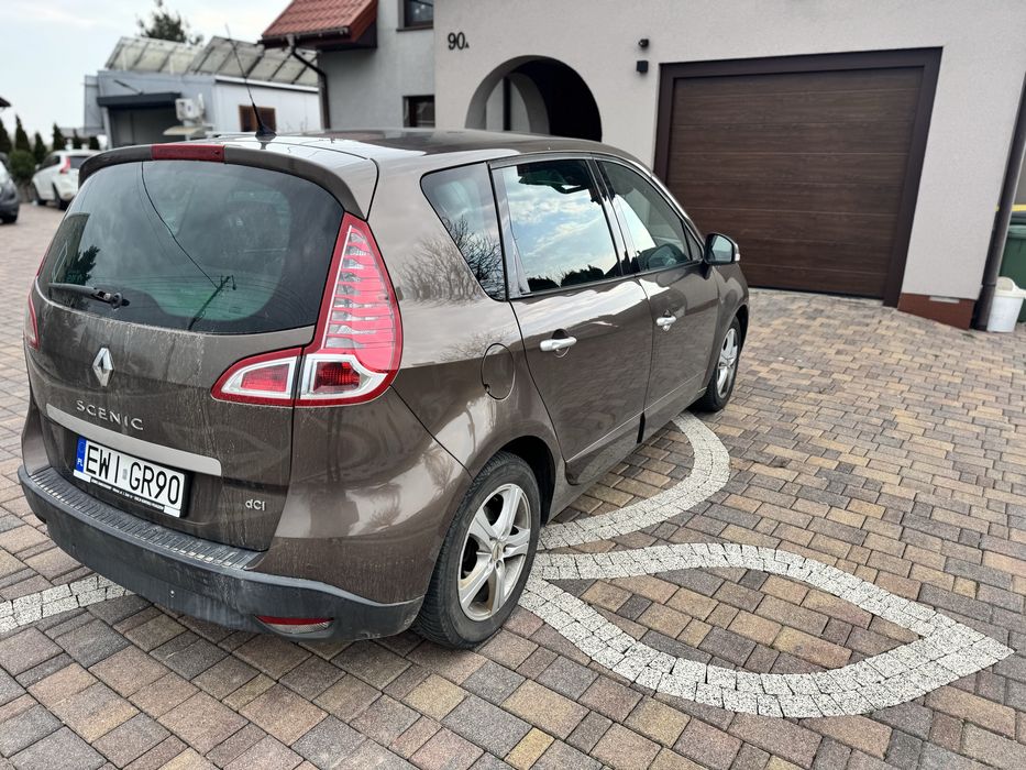 Sprzedam renault scenic 3 1.9dci130km