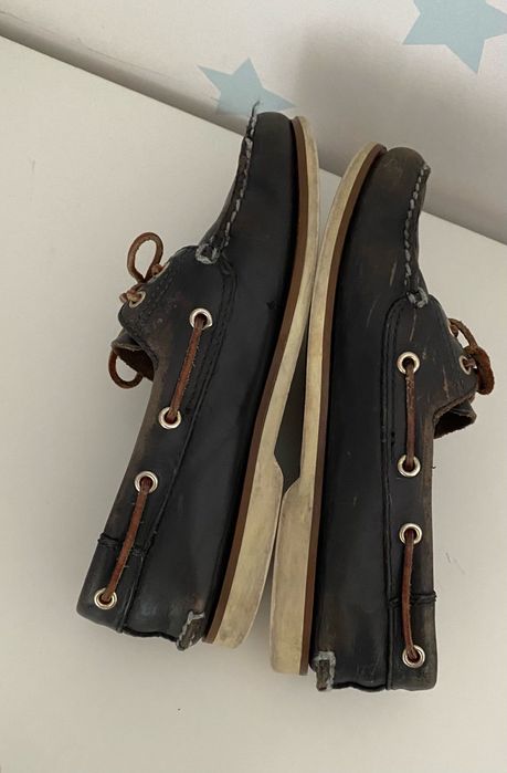 Sapato de vela azul escuro - Timberland - 34