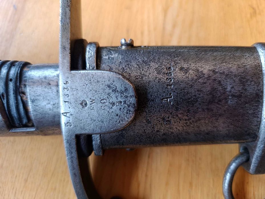 Szabla pruska M.1811 Blucher