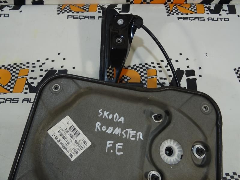 Elevador vidros frente esquerdo SKODA Roomster (5J)