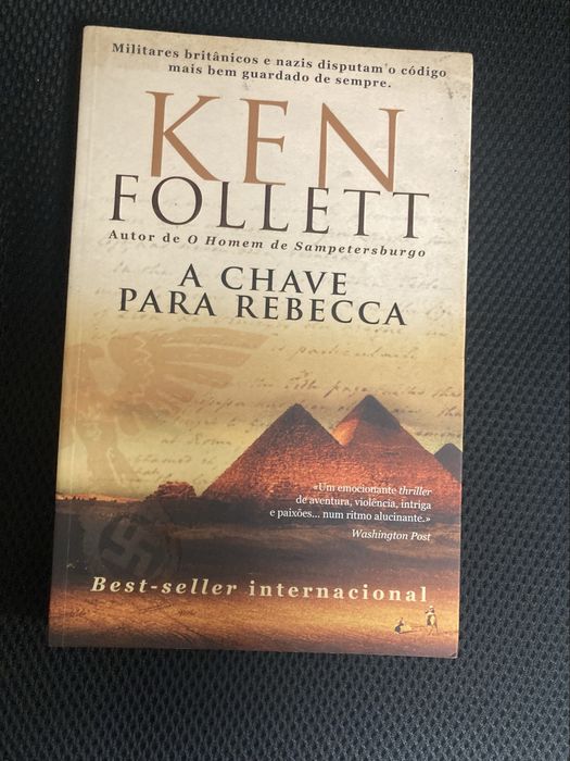 Livros Ken Follet, "Nunca"
