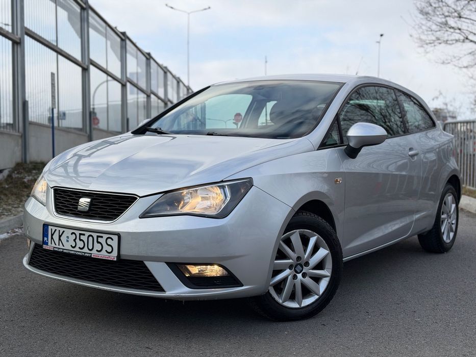Seat Ibiza 12/2013r Polift 1.2 Mpi czujniki parkowania 2 komplety nowych opon