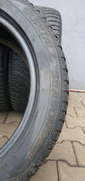 235/50/18 Falken komplet Wielosezonowe