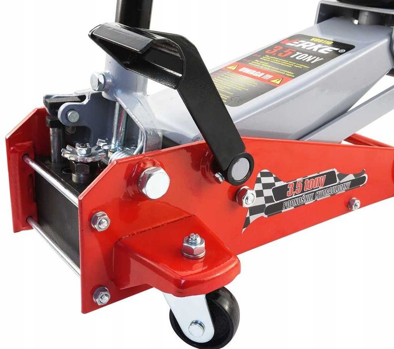 PODNOŚNIK SAMOCHODOWY Hydrauliczny Lewarek Żaba Niskoprofilowy 3,5T