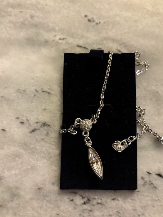 Swarovski Crystal Ivory Pendant