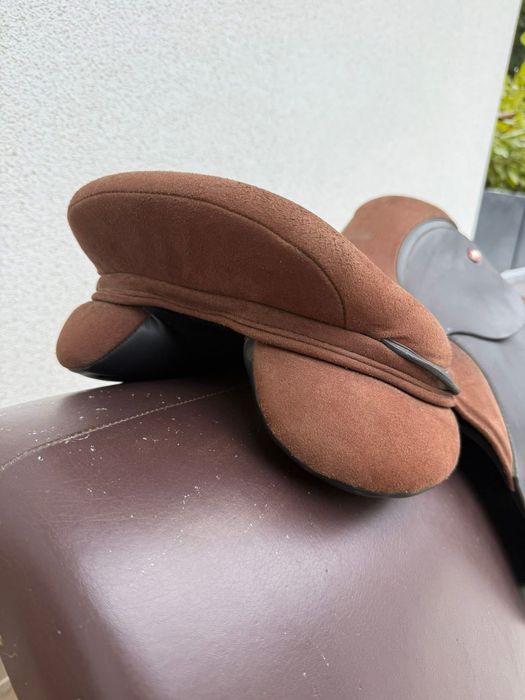 Siodło wszechstronne Thorowgood t4 Cob 17/wymienne łęki