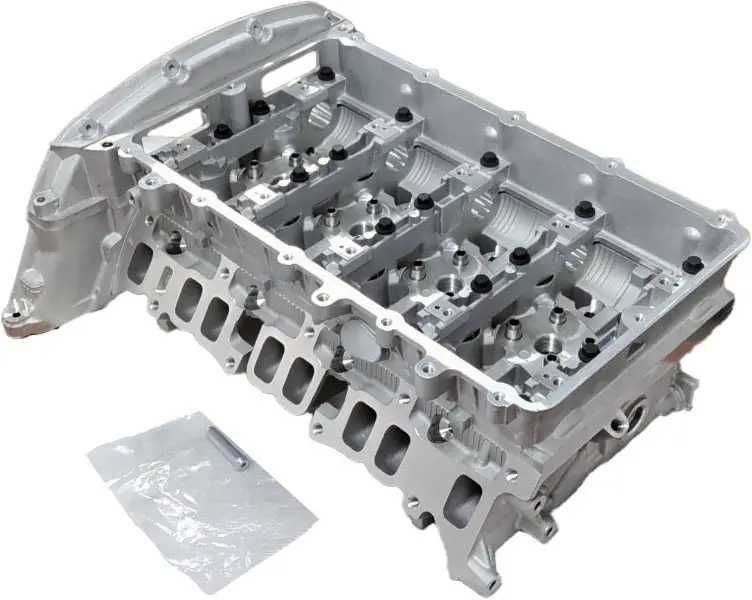 ГБЦ Головка блока цилиндров Ford Transit Duratorq ZSD-424 D2F YC1Q6C032BD AMC 908766 Гарантія 20000км