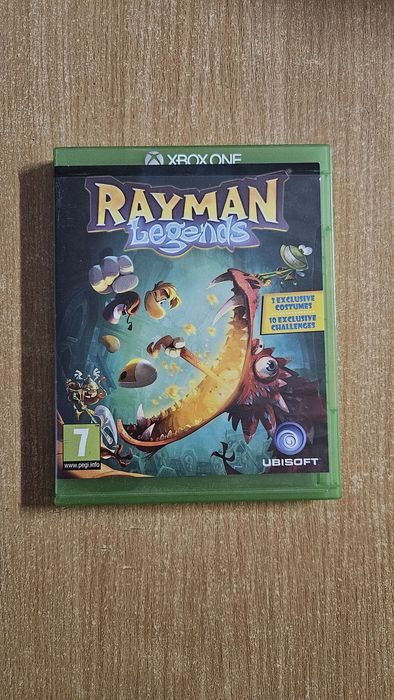 Gra Rayman Legends Xbox one Gdańsk Wzgórze Mickiewicza • OLX.pl
