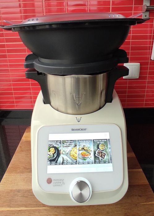 Monsieur Cuisine Connect como NOVA